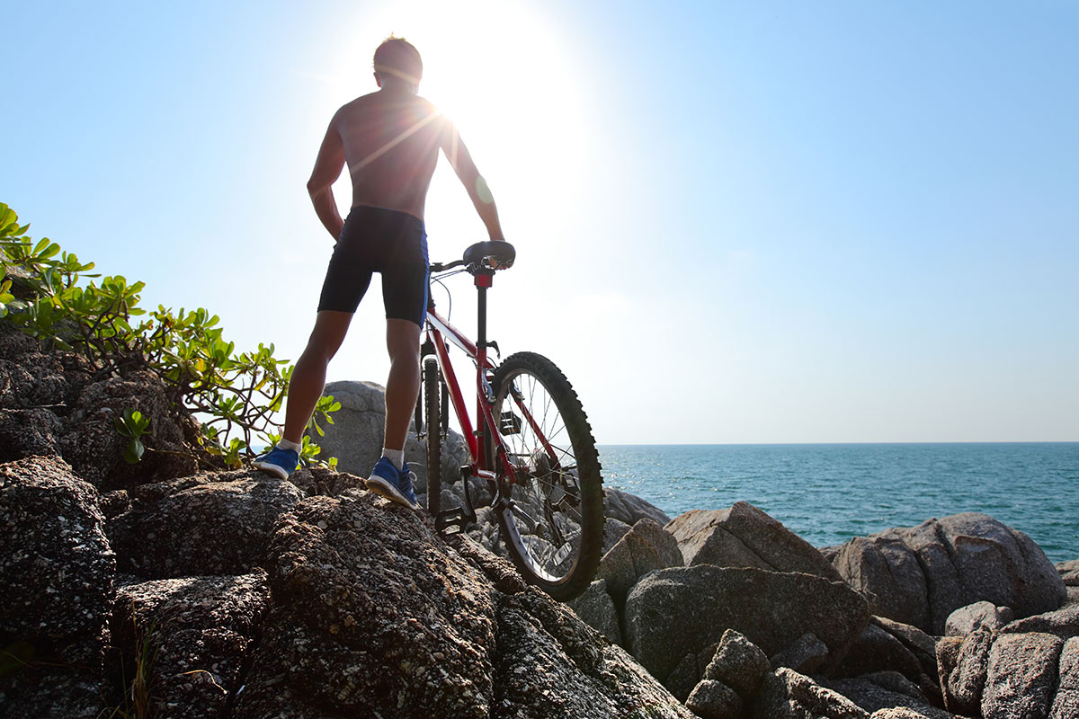 Bike tour a Rimini, Hotel Luxor