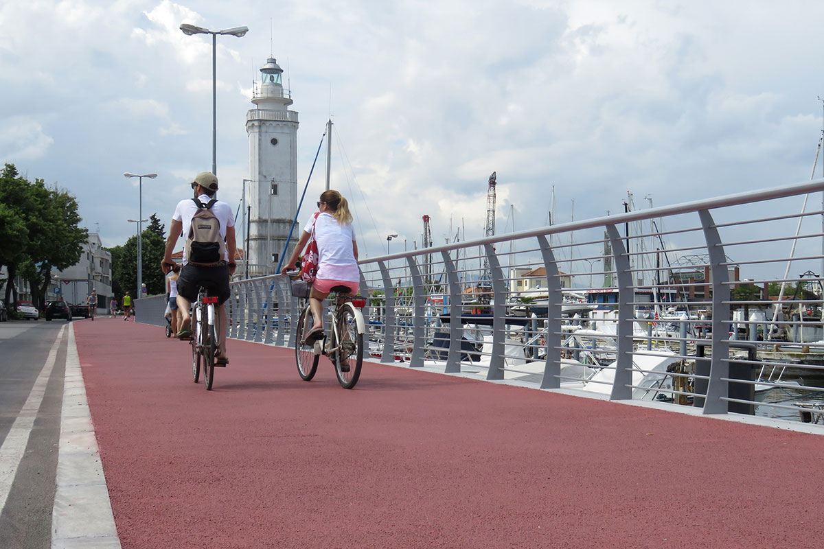 Bike tour a Rimini, Hotel Luxor