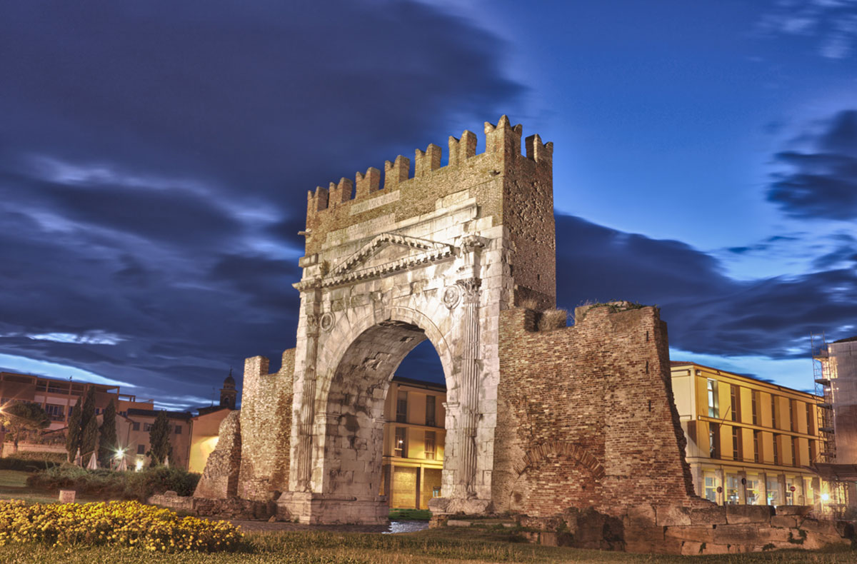 Arco d'Augusto Rimini